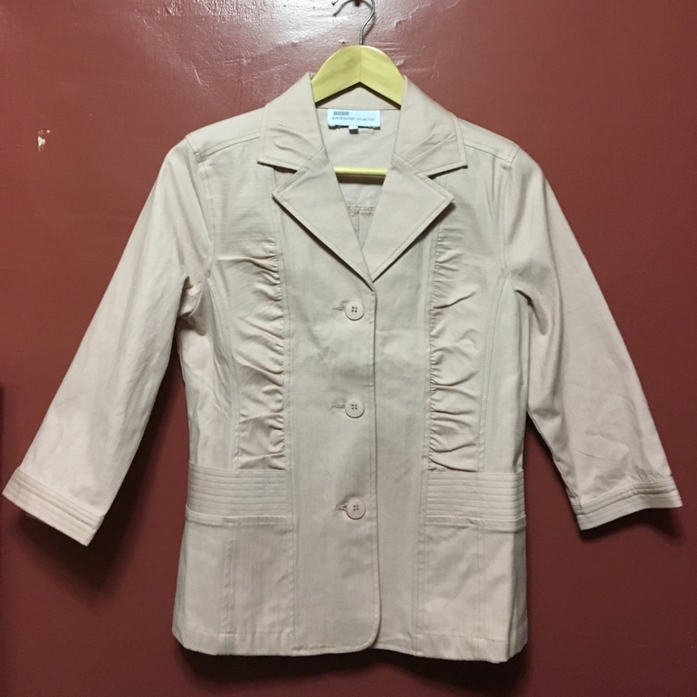 Bess Light Pink Blazer